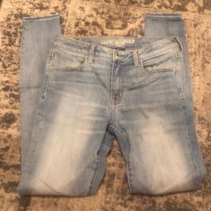 American eagle super stretch long jeans